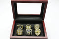 Pittsburgh Steelers Super Bowl Championship Ring Set