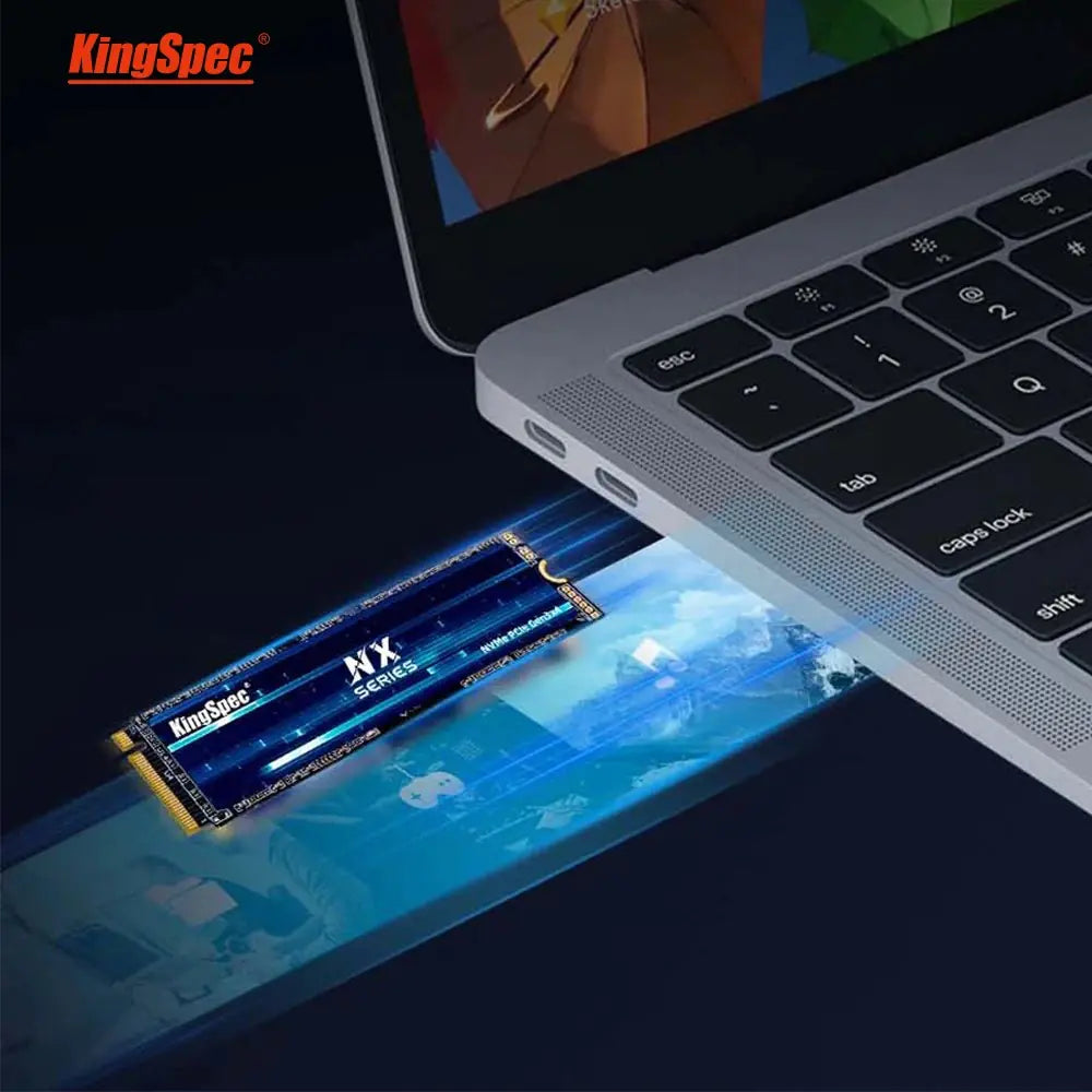 KingSpec M.2 NVMe SSD 512GB 1TB PCIe 3.0 Internal Drive