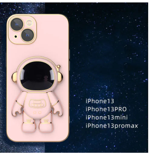 Stereo Astronaut Phone Case for Various Models